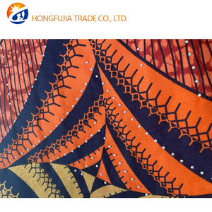 Tissu <span class=keywords><strong>pagne</strong></span> africain de bonne qualité en coton organza tissé, motif Ankara Batik, coloris doré, vert, bleu, <span class=keywords><strong>pour</strong></span> confection de vêtements <span class=keywords><strong>pour</strong></span> filles - Product Image 5