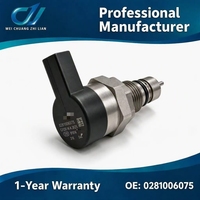 Regulador de Presión Common Rail Bosch 0281006075 DRV 057130764AB para VW Audi Touareg Sharan Golf Directo de Fábrica