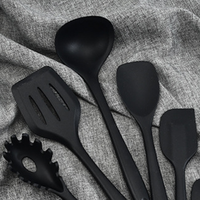 Ustensiles de cuisine en Silicone, antiadhésif, plusieurs couleurs, support, accessoires, 2020