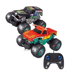 Voiture télécommandée Monster <span class=keywords><strong>Jam</strong></span> Monster Truck, jouet de voiture télécommandée Monster Truck - Product Image 1