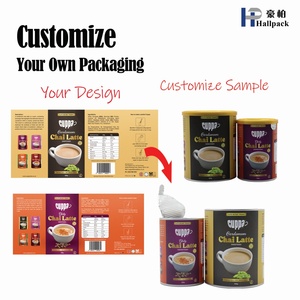 Tubos de Papel Cilíndricos Redondos Innovadores y Ecológicos de Alta Calidad con Logotipos de Marca Personalizados para Frutos Secos y Otros Alimentos - Product Image 5