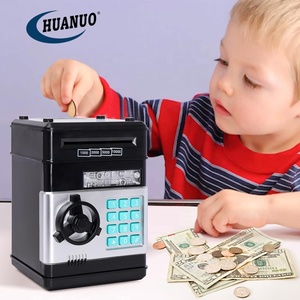 Tirelire pour enfants Mini ATM Cash Coin <span class=keywords><strong>Banks</strong></span> avec mot de passe Boîte d'économie d'argent - Product Image 2