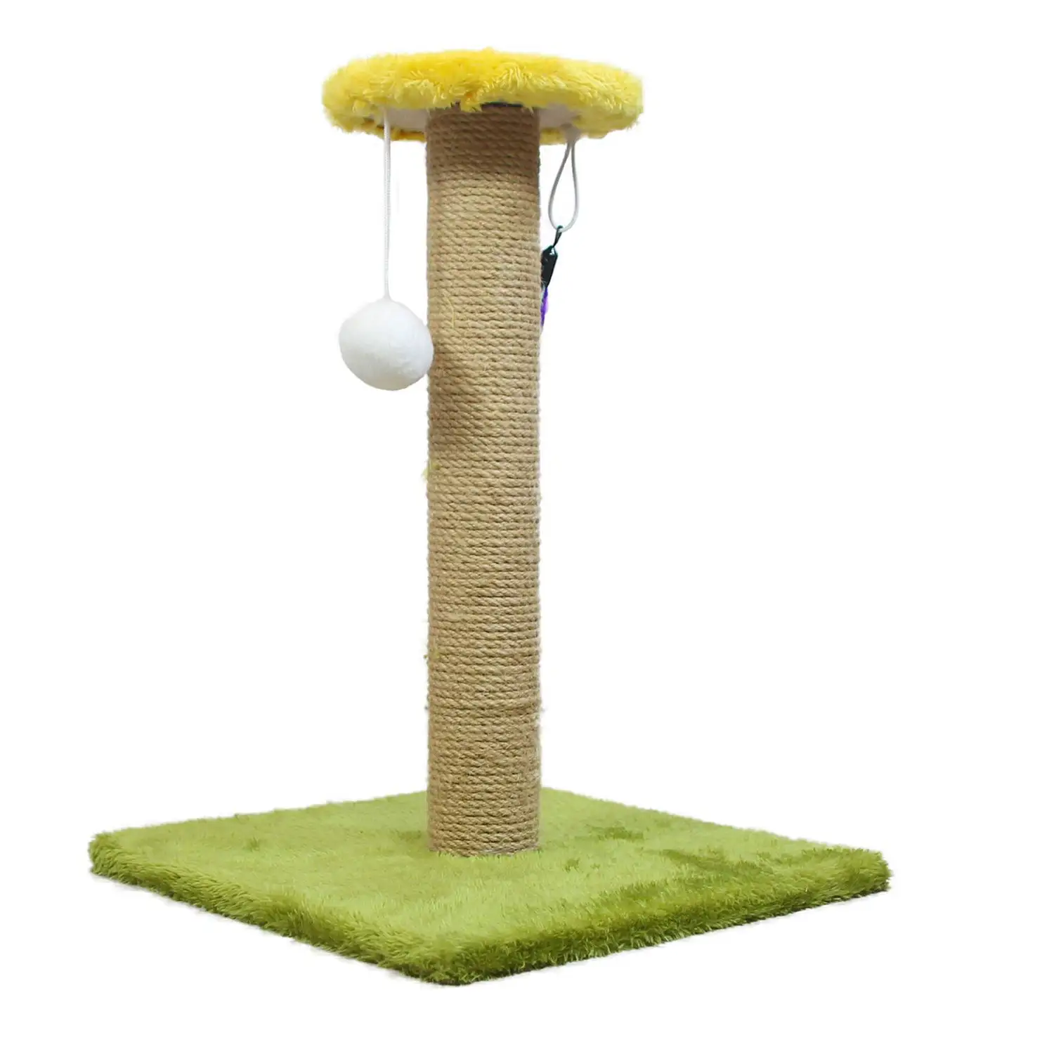 खड़ी करने के लिए एक प्रकार का पौधा रस्सी बिल्ली scratcher पोस्ट खिलौने मंजिल छत बिल्ली पेड़