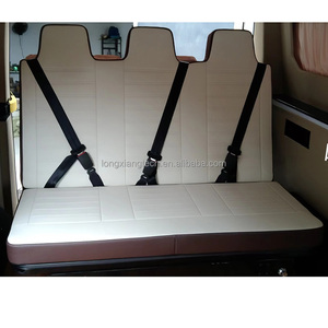 LXRV Factory Custom Luxury VIP Custom Motorhome Bed Seat Nuevo diseño Camper con acabado de cuero para <span class=keywords><strong>Vito</strong></span> Alphard Bus Motorhome - Product Image 4