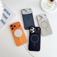 Coque de téléphone de luxe mate magnétique de haute qualité, bon marché, résistante aux chocs, anti-rayures, protection contre les chutes pour Samsung S22U S23