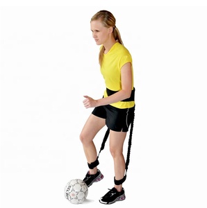 Fasce per esercizi con barella tozza profonda per vita e gambe in gomma resistenti per un allenamento efficace - Product Image 5