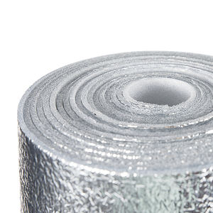 Rollo de Aislamiento Térmico de Espuma <span class=keywords><strong>EPE</strong></span> con Lámina de Aluminio de Alta Calidad, Lámina de Aislamiento Reflectante Resistente al Calor para Techos de Edificios - Product Image 1