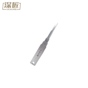 Ensemble de 10 outils de crochetage Grandmaster pour coffres-forts de classe C, serrures de voiture/moto et serrures de circulation - Product Image 5