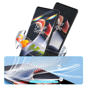 5A + chất lượng hàng đầu phổ điện thoại di động 4 lớp Tự Chữa Bệnh Matte Hydrogel TPU phim bảo vệ màn hình - Product Image 2