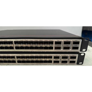 Nuevo Switch Empresarial S5731S-S48S4X-A S5731S-S48S4X Bundle (48 Puertos GE SFP, 4 Puertos 10GE SFP+ con Fuente de Alimentación CA) 98011806 Empresarial - Product Image 1