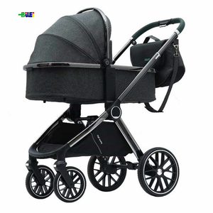 Poussette multifonctionnelle de luxe portable, poussette pliable pour <span class=keywords><strong>bébé</strong></span>, organiseur de poussette, poussette de voyage 3 en 1 pour nouveau-né - Product Image 4