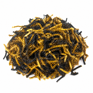 กระดาษคราฟท์สีพิเศษแบบฝอยสำหรับเติมกล่องของขวัญ บรรจุภัณฑ์ตกแต่งสำหรับงานคราฟต์คริสต์มาส - Product Image 2