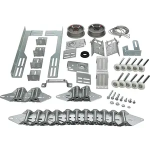 Kit d'accessoires de quincaillerie pour porte de <span class=keywords><strong>garage</strong></span> en gros, fabriqué aux États-Unis, adapté aux portes de <span class=keywords><strong>garage</strong></span> sectionnelles - Product Image 4