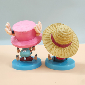 ขายส่งอะนิเมะรูป Q ver. 8ชิ้นชุดลิง <span class=keywords><strong>d</strong></span>. ฟิกเกอร์แอคชั่นชิ้นเดียวทำจากพีวีซีลูฟี่ซาโบเอซสำหรับตกแต่ง - Product Image 3