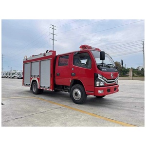 Camión de Bomberos de Servicio Pesado 4x2 con Chasis Directo de Fábrica, 3000L, para Rescate en Refinerías de Petróleo y Minas - Product Image 2