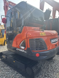 รถขุดมือสองราคาถูก Doosan DX60 ขนาด 6 ตัน มินิเอ็กซ์คาเวเตอร์ พร้อมส่ง มีสินค้าในสต็อก เครื่องยนต์เดิมแท้ มาตรฐาน CE/EPA ห้องโดยสารติดแอร์ - Product Image 2