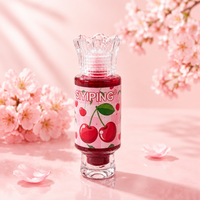 Siyiping – Lot de 24 gloss à lèvres cerise personnalisés, longue tenue, imperméables, teintes à lèvres liquides, cosmétiques en gros sous marque privée