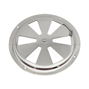 Panel de Ventilación Redondo de Acero Inoxidable 304 con Manija Excéntrica para Uso en Autocaravanas, Barcos y Vehículos - Product Image 5