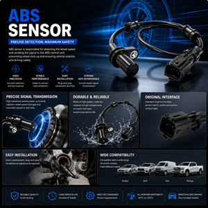 Sensor ABS para Tesla Model S y Model X 2012-2025, 1027170-00-A, 1027171-00-A, 102717000A, Sensor de Velocidad Especializado para Vehículos Eléctricos - Product Image 4