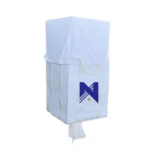 Big Size Breathable FIBC Bulk PP Big Firewood Bag Plastic Mesh Bag PP Big Bag For Ore/Building/Chemical