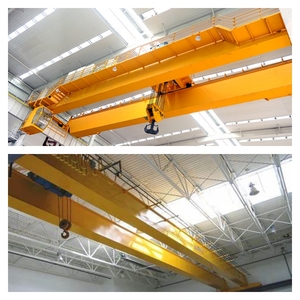 Cầu trục dầm cầu trên cao 20-100 tấn nhà xưởng gắn trần sử dụng nhà máy sản xuất trang trại mặt đất + điều khiển từ xa 3 - Product Image 4