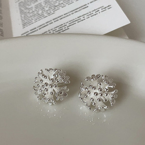 Boucles d'oreilles clous en acier inoxydable polyvalentes à la vente chaude, sans ternissement, imperméables, accessoires de bijoux pour femmes - Product Image 5