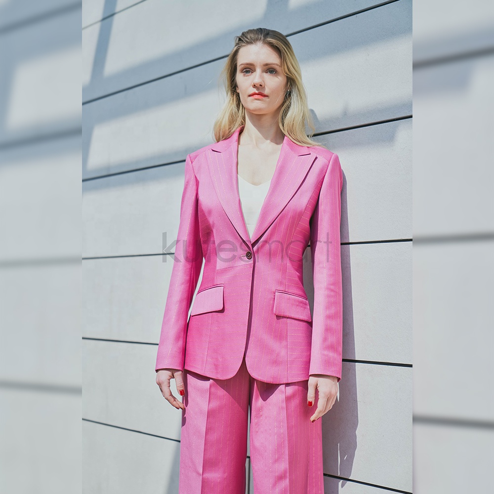 Kutesmart Casual Fashion Stylish Women's Suits Sets Office Clothing For Women