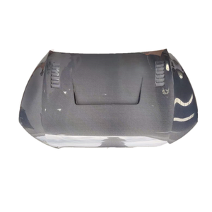 Capot en <span class=keywords><strong>fibre</strong></span> de carbone pour Audi A5 S5 B8.5 2012-2016 |   Remplacement du capot avant de style V |   Ajustement de style OEM - Product Image 4