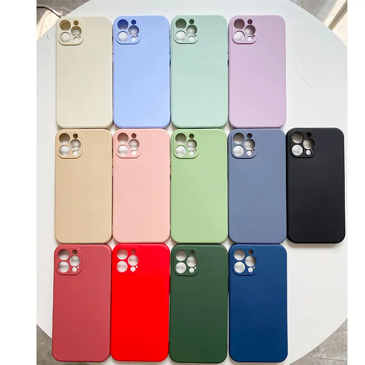 Wholesale silicone phone cover for redmi note 10/11 pro cover phone case for xiaomi mi 11 lite 5g phone cases K30