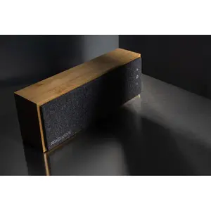 Altavoz inalámbrico Wynn de 10W, bambú, dispositivos sostenibles - Product Image 3