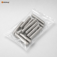 Tiges filetées en acier inoxydable 304, barres filetées GB/T 15389 DIN 976 A2-70 M3 M4 M5 M6 M8 M10 M12 M16 M20 16-800mm Métrique