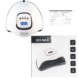 Lámpara UV para Secar Uñas con Pantalla LCD, Secado Rápido de Esmalte en Gel, Pegamento para Manicura y Pedicura, Equipo de Luz para Secado en Salón - Product Image 4