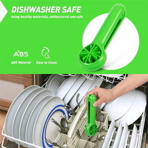 Trancheuse pratique en plastique pour tomates raisin et myrtilles, multifonctionnelle, manuelle, écologique, pour légumes et fruits, sans lame, créative - Product Image 3