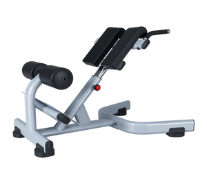 High Durability Roman Chair Hyperextension Bench Corrosion Resistant Elliptical Steel <b>Frame</b> - Product Image 1
