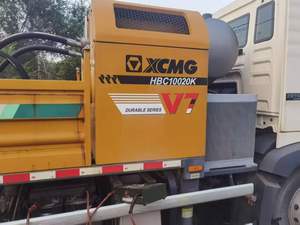 Camión Bomba de Concreto Modelo 2018 HBC10020K de Alta Eficiencia 100m³/h con Motor Diésel sobre Chasis HOWO para Proyectos de Construcción - Product Image 3