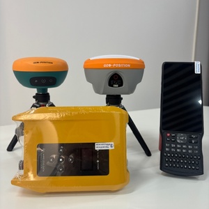 고정밀 다주파수 GNSS RTK 휴대용 <span class=keywords><strong>GPS</strong></span> 글로벌 포지셔닝 시스템 수신기 IP68 등급 - Product Image 3