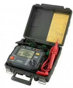 เครื่องทดสอบฉนวนไฟฟ้าแรงสูง KEW 3125A สำหรับวัดค่าความต้านทานฉนวน - Product Image 1