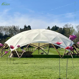 Maisons extérieures modulaires de tentes de camping de cosse de dôme moderne de neige de Bolin pour des expositions/stations de vacances - Product Image 1