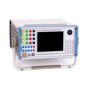 B UHV-1200 perangkat uji perlindungan Relay enam fase penguji Relay pelindung