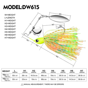 10g/14g Spinnerbait pêche <span class=keywords><strong>leurre</strong></span> fil appât métal Spinner Buzzbait nageur crochet gabarit Kit jupe pêche pour bar <span class=keywords><strong>brochet</strong></span> <span class=keywords><strong>hiver</strong></span> - Product Image 3