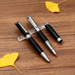Business Signature Metal <b>Pen</b> Black High Grade Metal Ballpoint <b>Pen</b> with logo Luxury Rollerball <b>Pen</b> Suitable for Corporate Gifts - Product Image 5