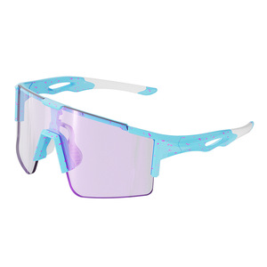 Photochromic Outdoor Cycling Goggles TR90 Frame Anti Uv400 For Men Basketball Football Running Fishing Golf - Product Image 1