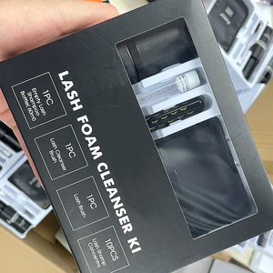 Tear miễn phí nhãn hiệu riêng lông mi Lash dầu gội chai mở rộng lông mi chất tẩy rửa Lash dầu gội Kit - Product Image 5