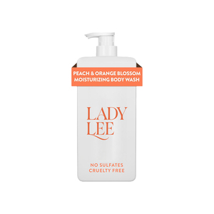 Gel douche revitalisant pour peau terne moral <span class=keywords><strong>Parfum</strong></span> pêche juteuse floral nettoie en douceur et hydrate sans produits chimiques - Product Image 2