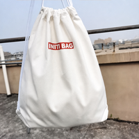 Sac à dos en toile de coton personnalisé avec cordon de serrage, cadeaux promotionnels, sacs de sport pour le basketball