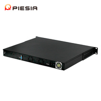 Appareil réseau Piesia 1U 2U Boîtier de rack 7e 12e 13e génération H110 H610 Châssis de serveur en rack 6LAN Pare-feu industriel Mini PC
