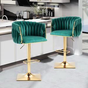 <span class=keywords><strong>Chaise</strong></span> design <span class=keywords><strong>pied</strong></span> <span class=keywords><strong>beige</strong></span> tabourets <span class=keywords><strong>de</strong></span> <span class=keywords><strong>bar</strong></span> <span class=keywords><strong>pied</strong></span> doré pivotant velours vert chaises hautes <span class=keywords><strong>de</strong></span> restaurant <span class=keywords><strong>chaise</strong></span> <span class=keywords><strong>de</strong></span> comptoir <span class=keywords><strong>de</strong></span> <span class=keywords><strong>bar</strong></span> - Product Image 3