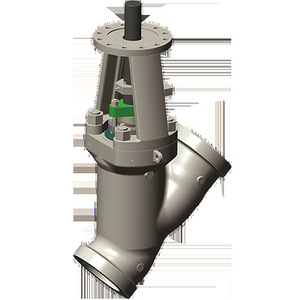 วาล์วกันกลับ Fasani ขนาด 10 นิ้ว 600 Psi Wcb สำหรับน้ำ อุณหภูมิปกติ - Product Image 2