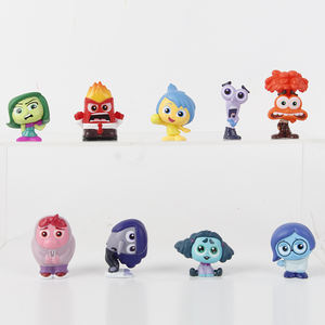 9 pcs/Set Mini Inside Out 2 Action Figure Jouet Dessin Animé <span class=keywords><strong>Film</strong></span> Joie Anxiété Colère Tristesse Dégoût Peur Modèle Poupée Figurines Enfants Cadeau - Product Image 2