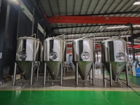 Citerne à lait 4000 litres Réservoir de lait Fermenteur de bière Micro brasserie à vendre Réservoir de fermentation du lait